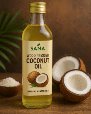 Wood Pressed Coconut Oil