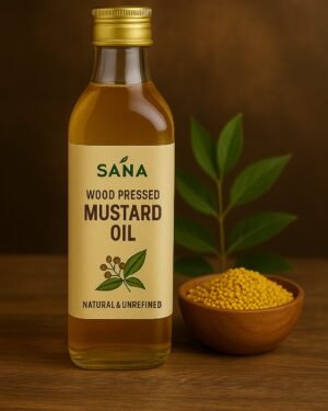 Wood Pressed Mustard Oil