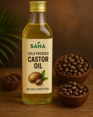 Wood Pressed Castor Oil