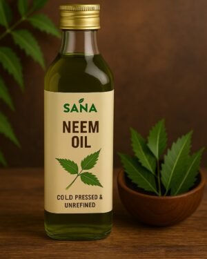 Wood Pressed Neem Oil