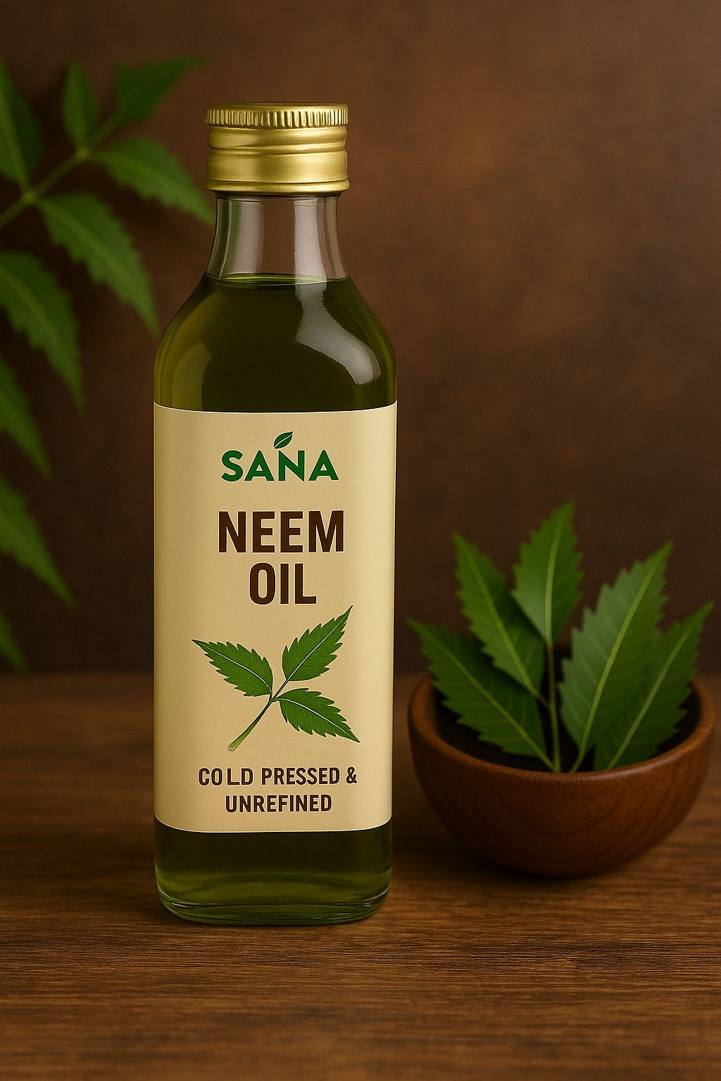 Wood Pressed Neem Oil