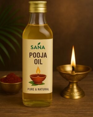 Wood Pressed Pooja Oil