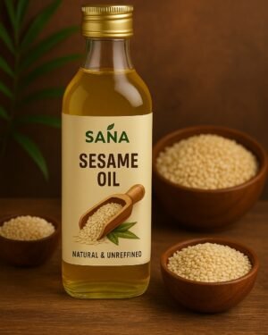 Wood Pressed Sesame Oil