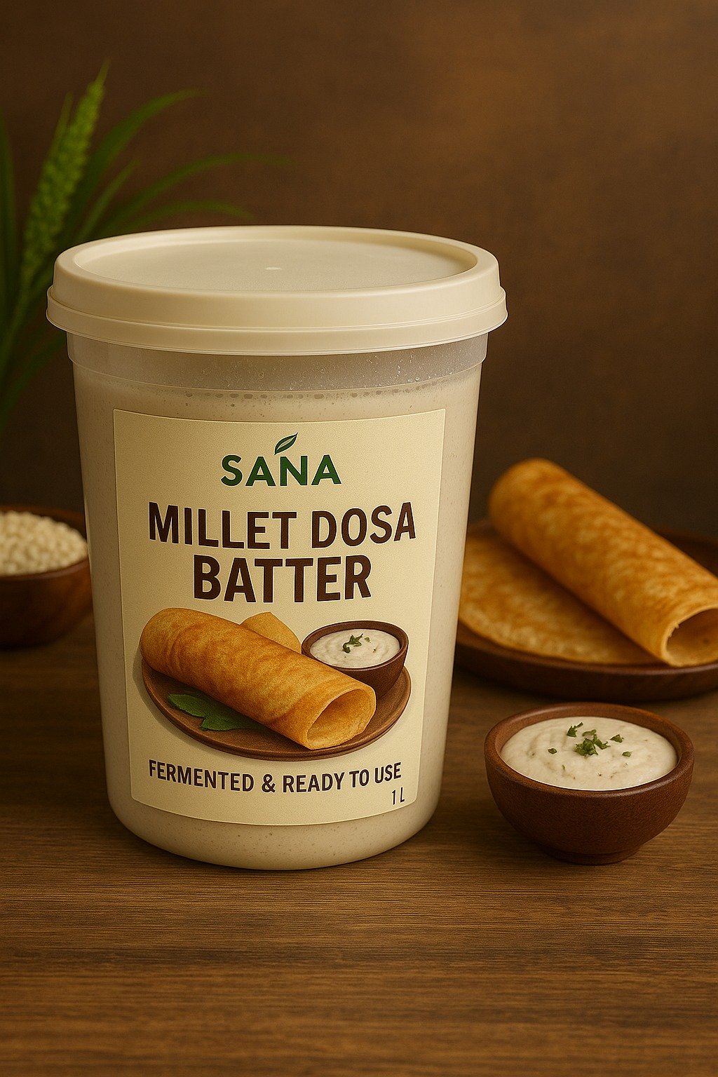 SANA Millet Dosa Batter