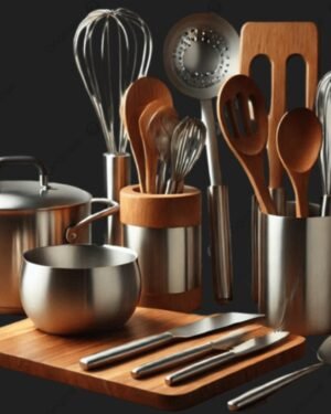 SANA Kitchen Essentials – Crafted for Clean, Traditional Cooking